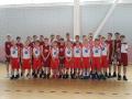 Открытый турнир по баскетболу города Кстово Нижегородская область среди юношей 2003 - 2004 г. р.